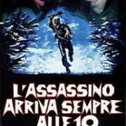 Assassino arriva sempre alle 10, L' (locandina 35x70)