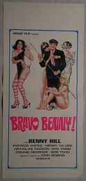 Benny Hill – Bravo Benny! (locandina 35×70)