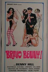 Benny Hill - Bravo Benny! (locandina 35x70)