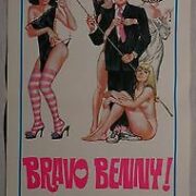 Benny Hill - Bravo Benny! (locandina 35x70)