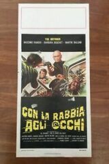 Con la rabbia agli occhi (locandina 35x70)