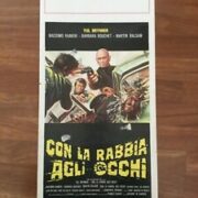 Con la rabbia agli occhi (locandina 35x70)