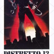 Distretto 13 le brigate della morte (locandina 35x70)