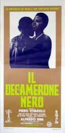 Decamerone nero (locandina 35×70)