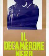 Decamerone nero (locandina 35x70)