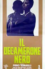 Decamerone nero (locandina 35x70)