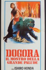 Dogora il mostro della grande palude (locandina 35x70)