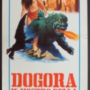 Dogora il mostro della grande palude (locandina 35x70)