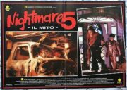 Nightmare 5 – Il mito (fotobusta 50×70)