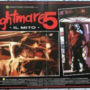 Nightmare 5 - Il mito (fotobusta 50x70)