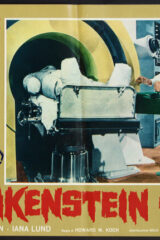 Frankenstein 1970 (fotobusta 50x70)