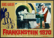 Frankenstein 1970 (fotobusta 50×70)