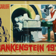 Frankenstein 1970 (fotobusta 50x70)