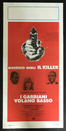 Gabbiani volano basso, I (locandina 33×70)