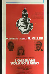 Gabbiani volano basso, I (locandina 33x70)