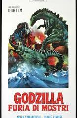 Godzilla furia dei mostri (locandina 35x70)