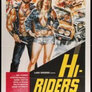 Hi-Riders (locandina 35x70)