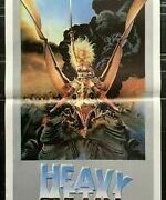 Heavy Metal (locandina 33x70)
