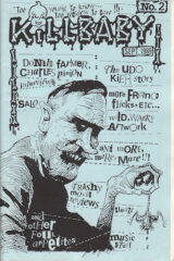 Kill Baby zine - Collezione 1/4