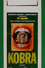 Kobra (locandina 35x70)