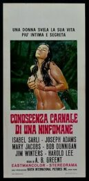 Conoscenza carnale di una ninfomane (locandina 35×70)