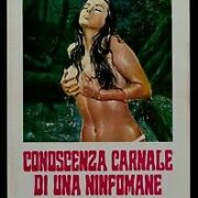 Conoscenza carnale di una ninfomane (locandina 35x70)