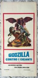 Godzilla contro i giganti (locandina 33×70)