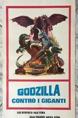 Godzilla contro i giganti (locandina 33x70)