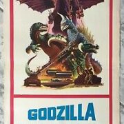 Godzilla contro i giganti (locandina 33x70)