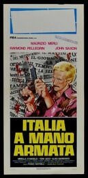 Italia a mano armata (locandina 35×70)