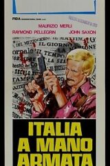 Italia a mano armata (locandina 35x70)