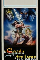 Spada a tre lame, La (locandina 35x70)
