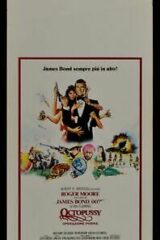 Agente 007 - Octopussy (locandina 35x70)