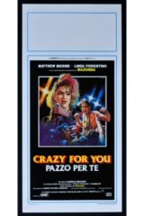 Madonna - Crazy For You (locandina 35x70)