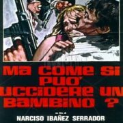 Ma come si può uccidere un bambino? (locandina 35x70)