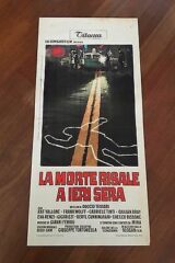 Morte risale a ieri sera, La (locandina 33x70)