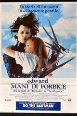 Edward mani di forbice (manifesto 100 x 150)