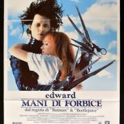 Edward mani di forbice (manifesto 100 x 150)