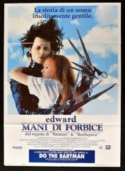 Edward mani di forbice (manifesto 100 x 150)