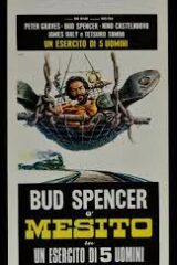 Mesito - Un esercito di 5 uomini (locandina 35x70)