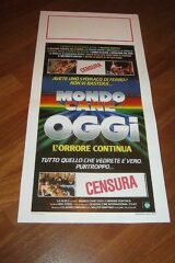 Mondo cane oggi (locandina 35x70)