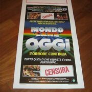 Mondo cane oggi (locandina 35x70)