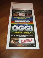 Mondo cane oggi (locandina 35×70)