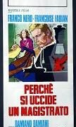 Perchè si uccide un magistrato (locandina 35x70)