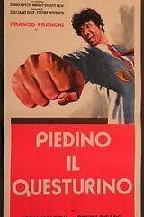 Piedino il questurino (locandina 35x70)