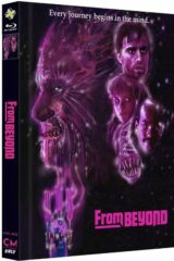 From Beyond (Terrore Dall'Ignoto) CMC#02 - Mediabook Variant A (Blu Ray + DVD)