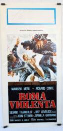 Roma violenta (locandina 35×70)