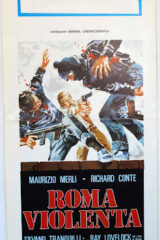 Roma violenta (locandina 35x70)