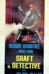 Shaft il detective (locandina 35x70)