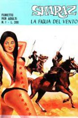 Sharaz - La figlia del vento n.1